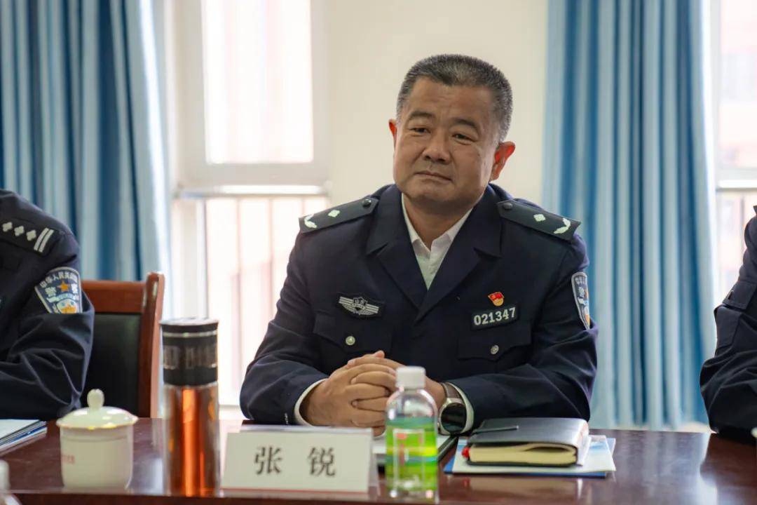 副市长,市公安局局长张锐来山东文化产业职业学院考察调研