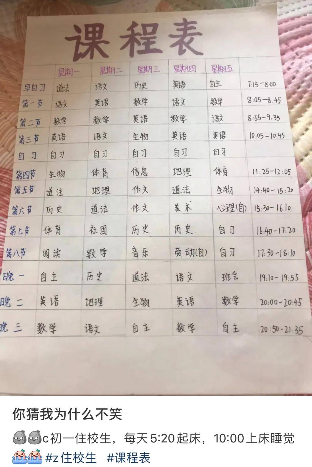 小红书上