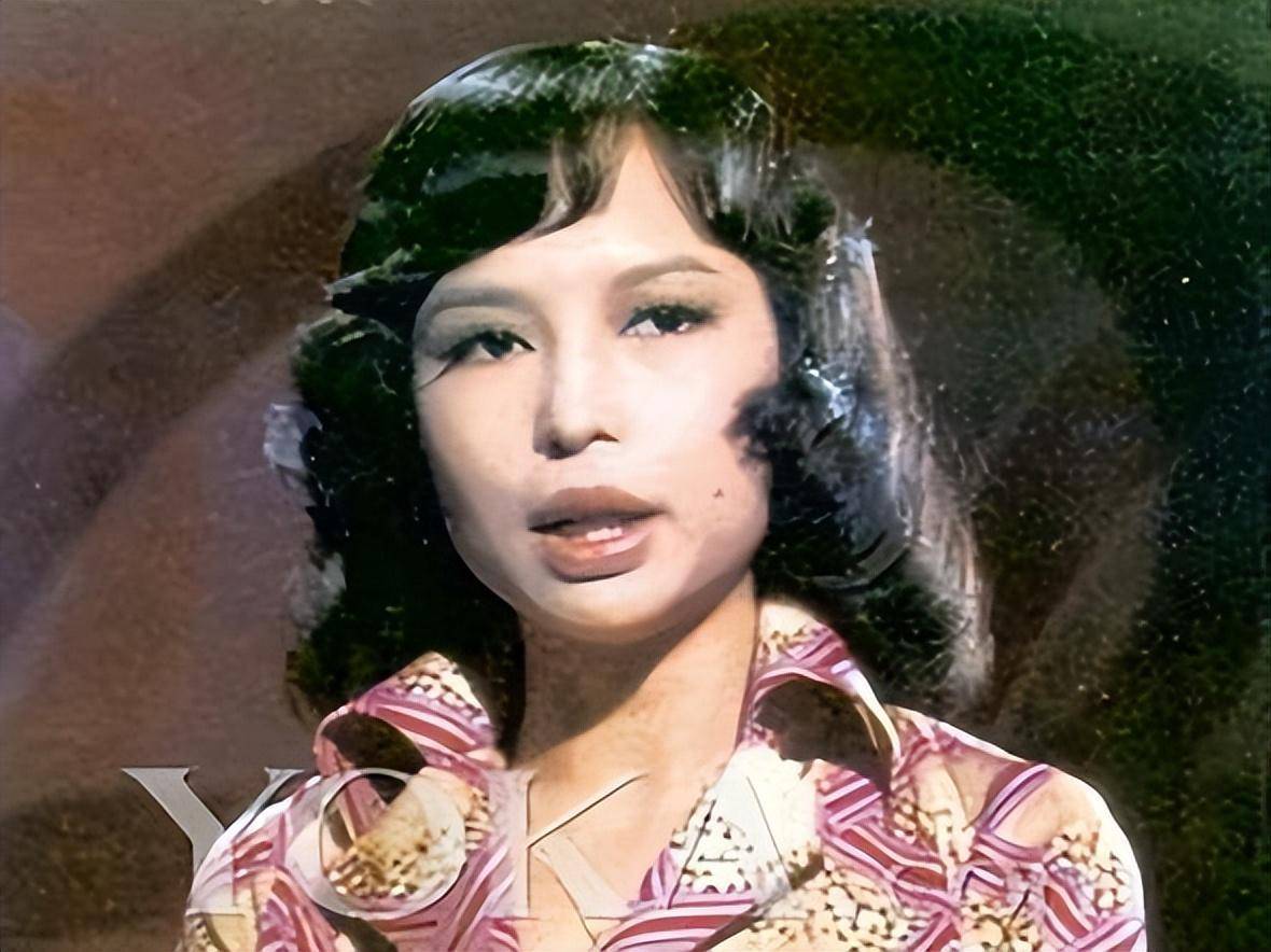 "倾国倾城"狄娜:去世12年还是港圈神话,她这一生才是真传奇