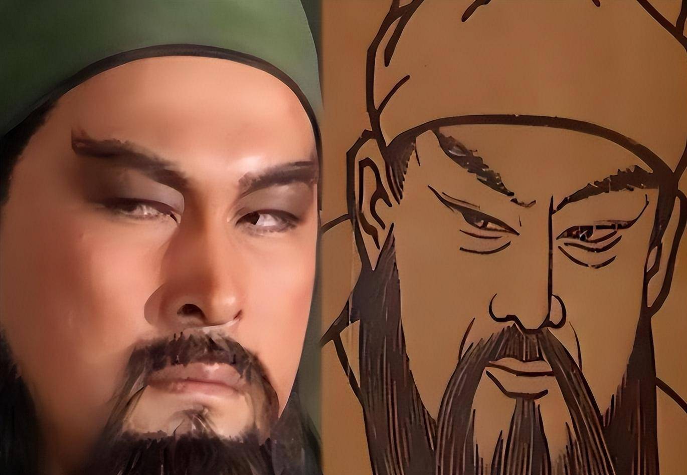 原创22年得知关羽去世8日后张飞也随之而去当真人生如戏