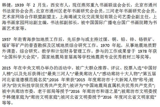 韩健——中国当代艺术奖金奖