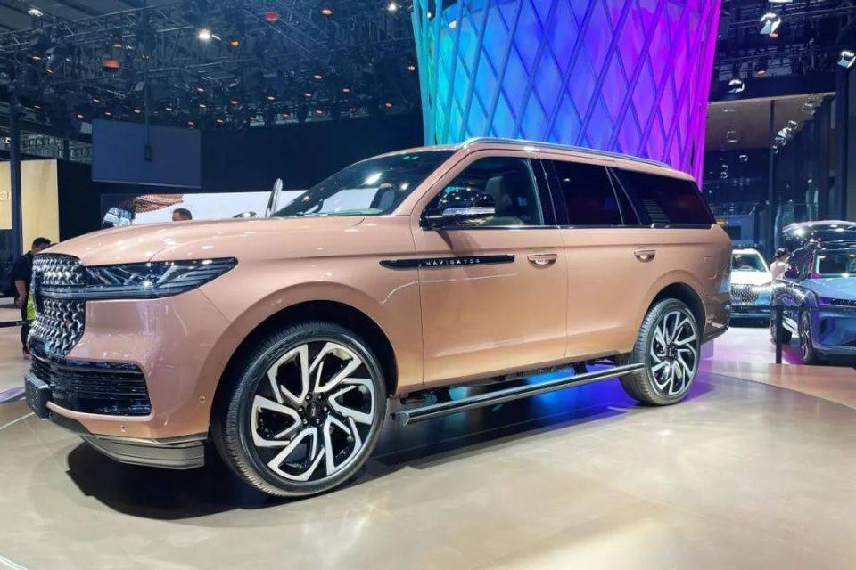 2024广州车展|全新一代林肯领航员_搜狐汽车_搜狐网