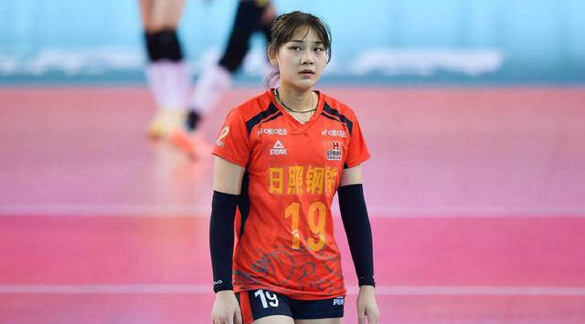 山东女排新秀孙杰崭露头角,能否成为国家队接应替补?