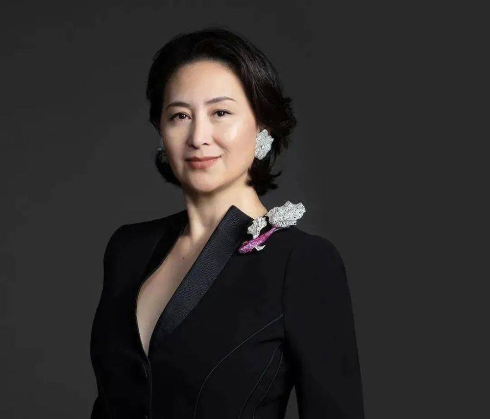 孟晚舟现身演讲,穿2万开衫气质好,被赞像大长今,普通话遭指责