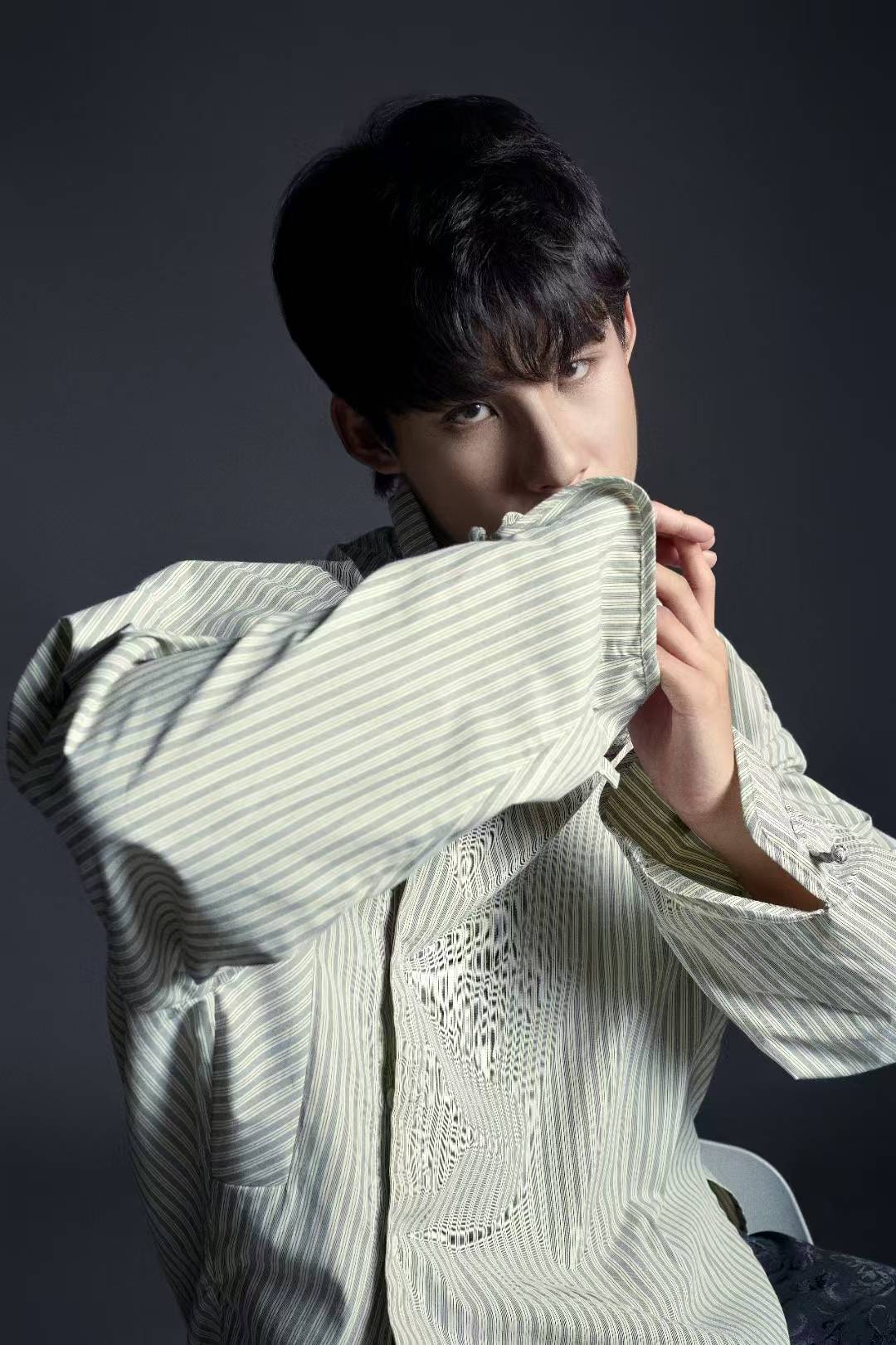 2024武汉时装周龍石演出模特 七色风优才模特·艺人 李铭宸