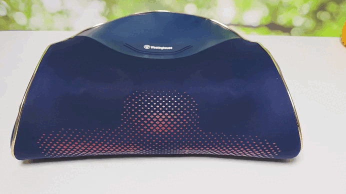 白领的放松神器:百年西屋BX2好眠按摩枕,一台顶五台超值!