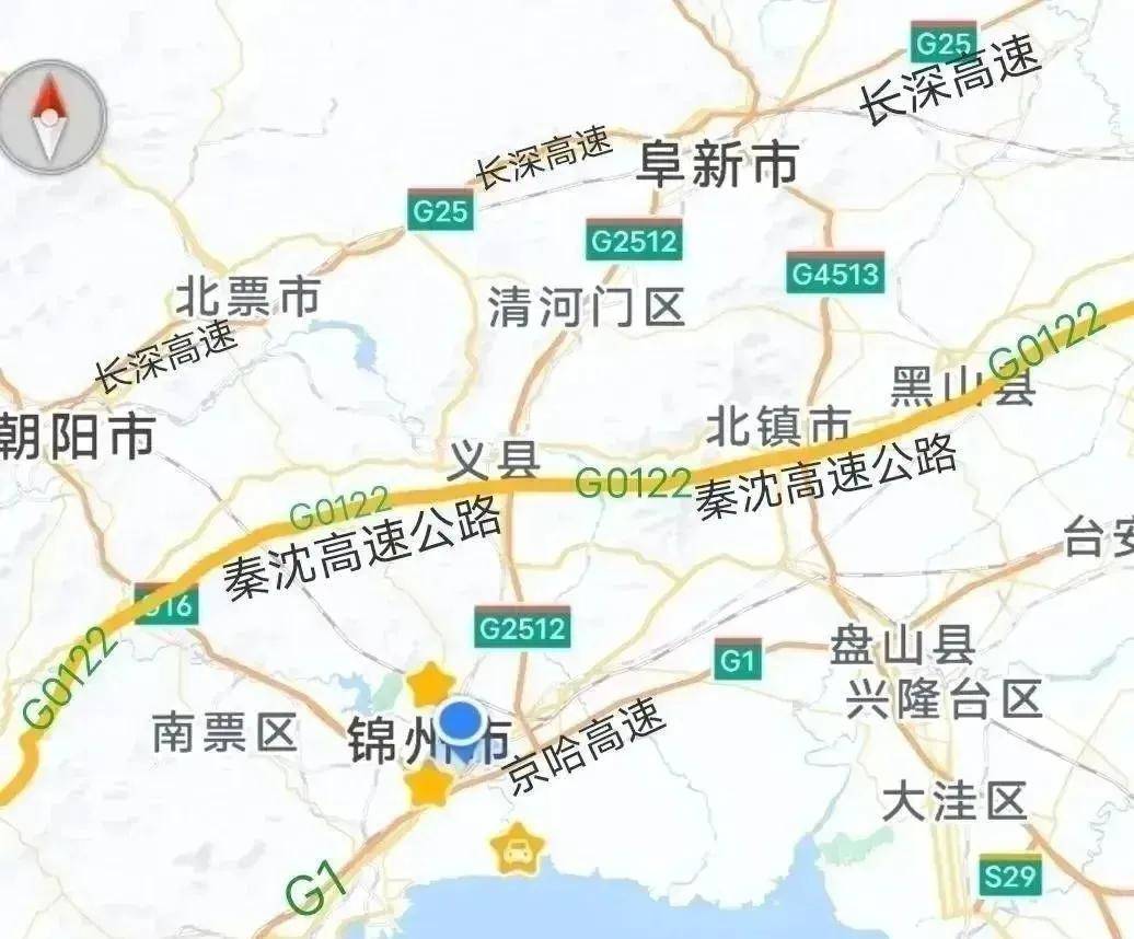 京哈高速秦皇岛图片