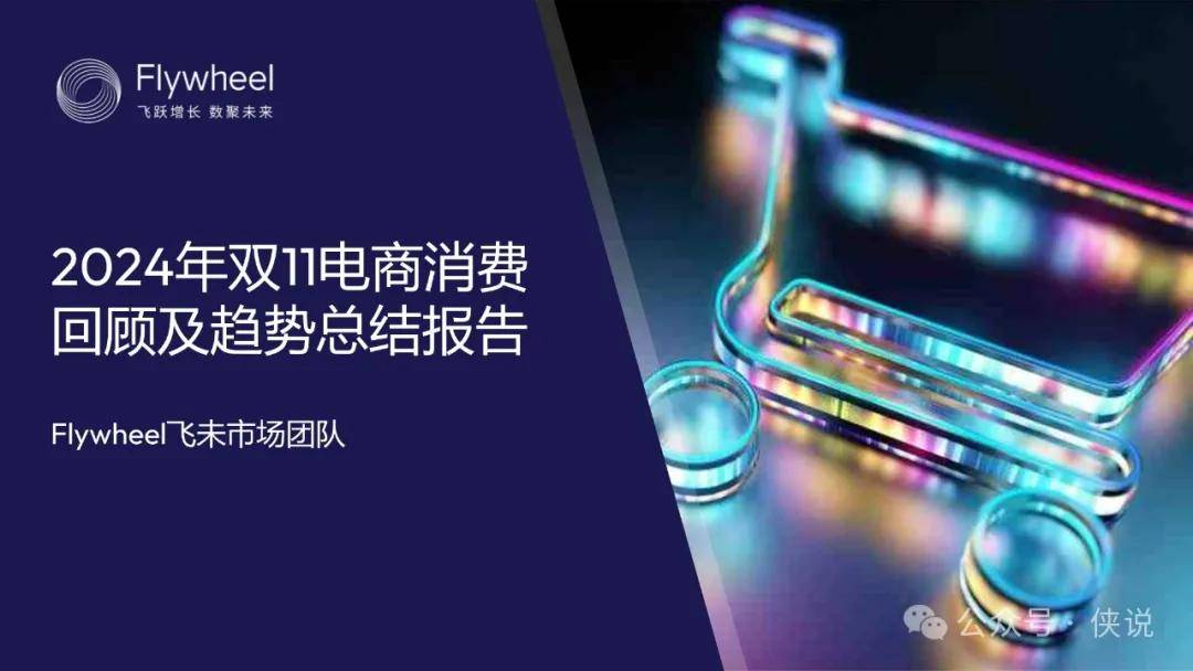 2024年双11电商消费回顾及趋势总结报告