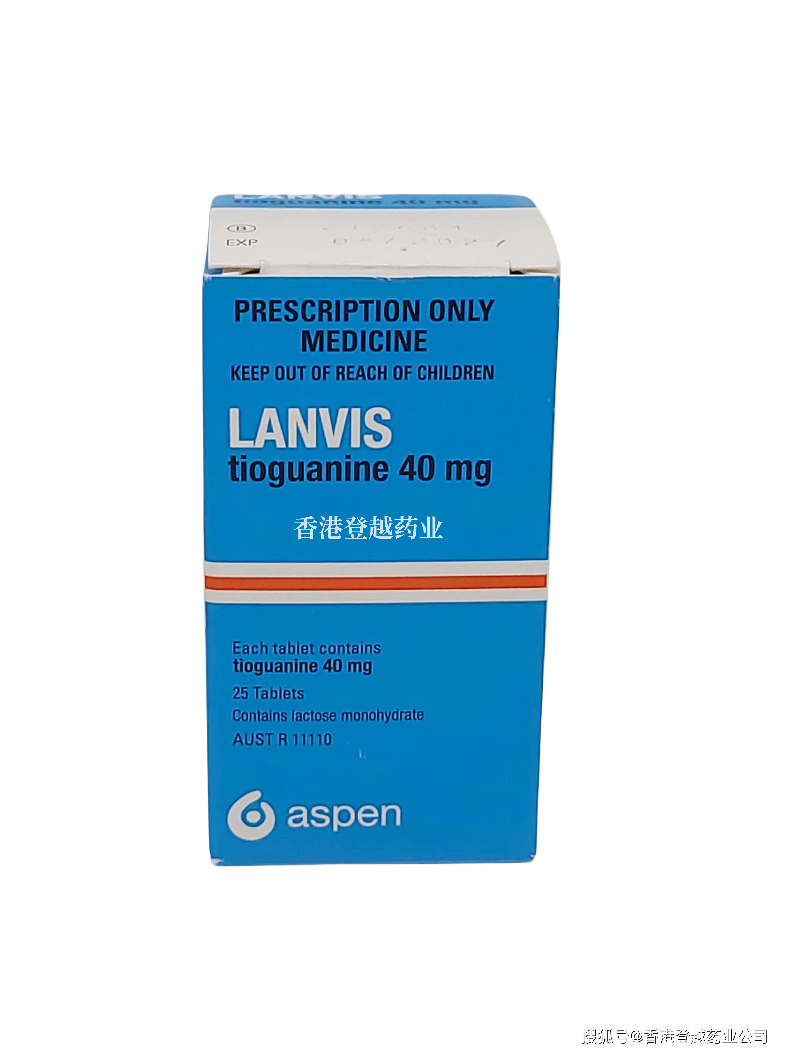lanvis 治疗白血病应用以及说明