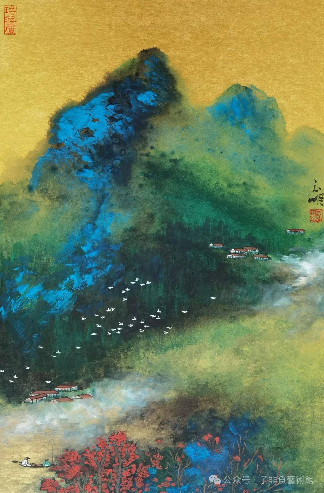 宋玉明作品赏析