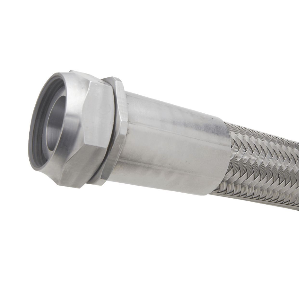 Manguera de salida para cami¨®n Beiben - Detalle de conexi¨®n