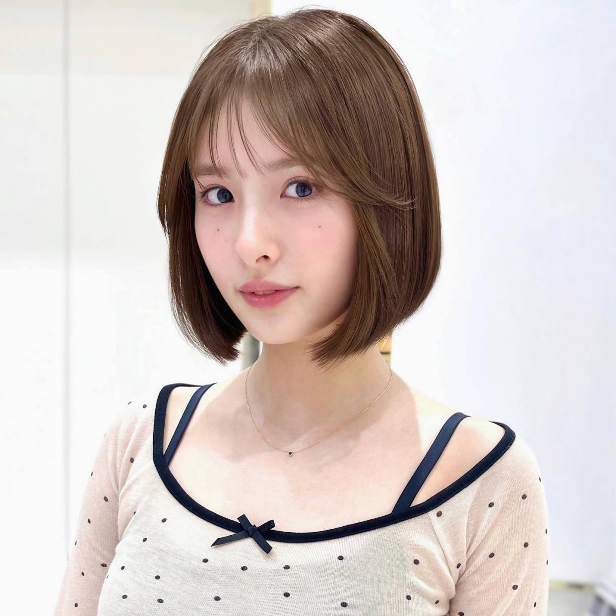 内扣波波头:永恒的时尚经典