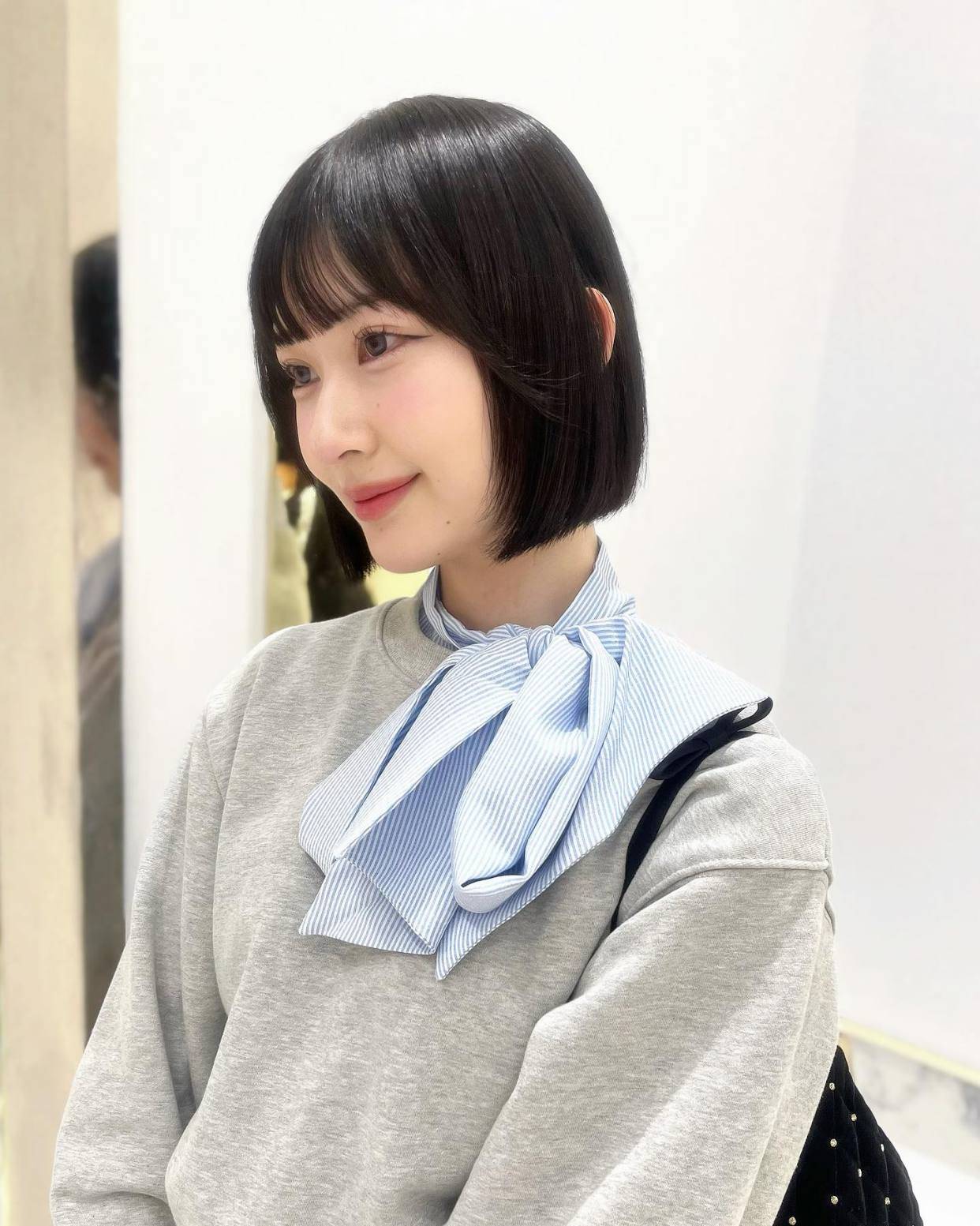 内扣波波头:永恒的时尚经典