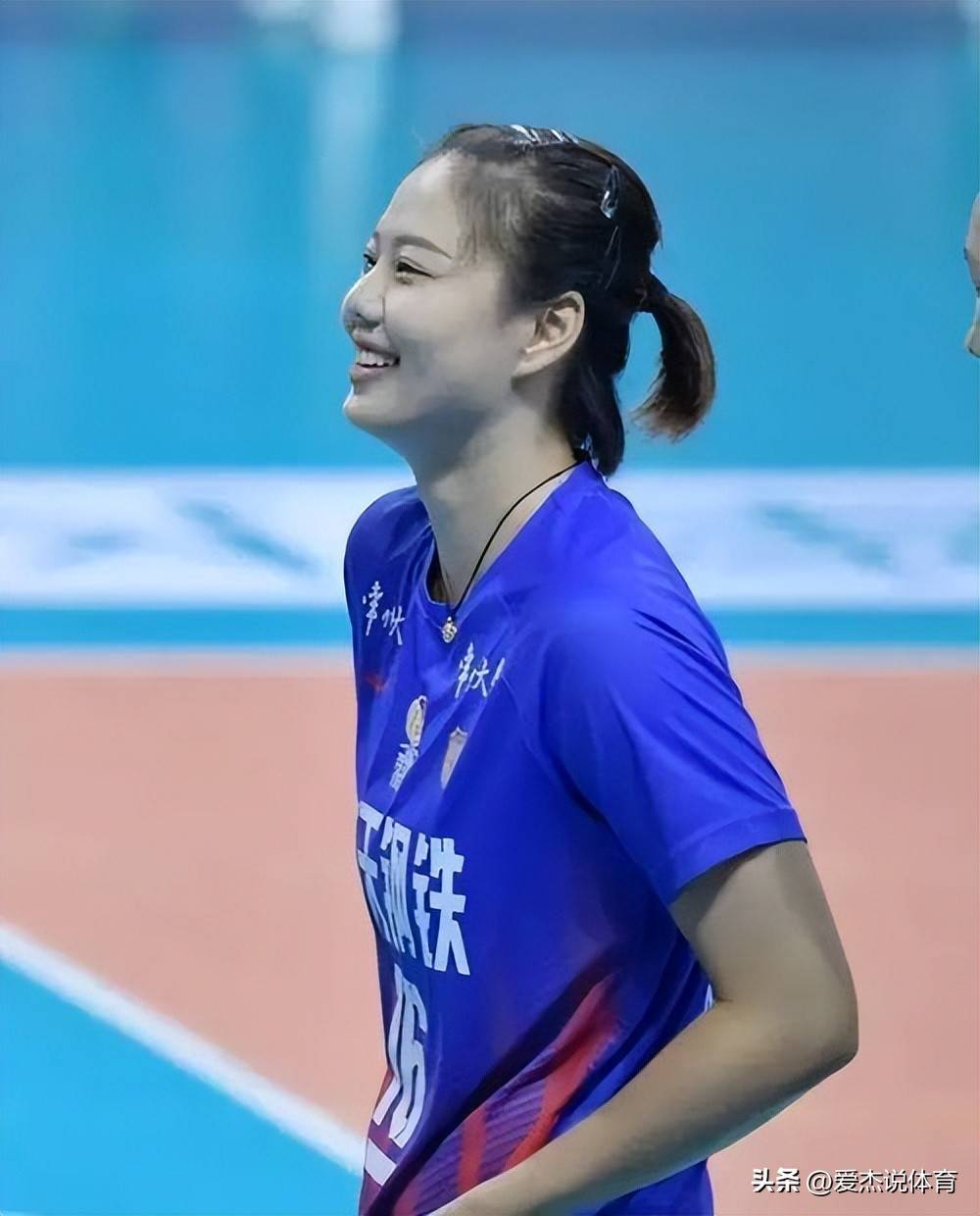 中国女排2位高妹持续蜕变,反超龚翔宇登上榜首,蔡斌心动了吗