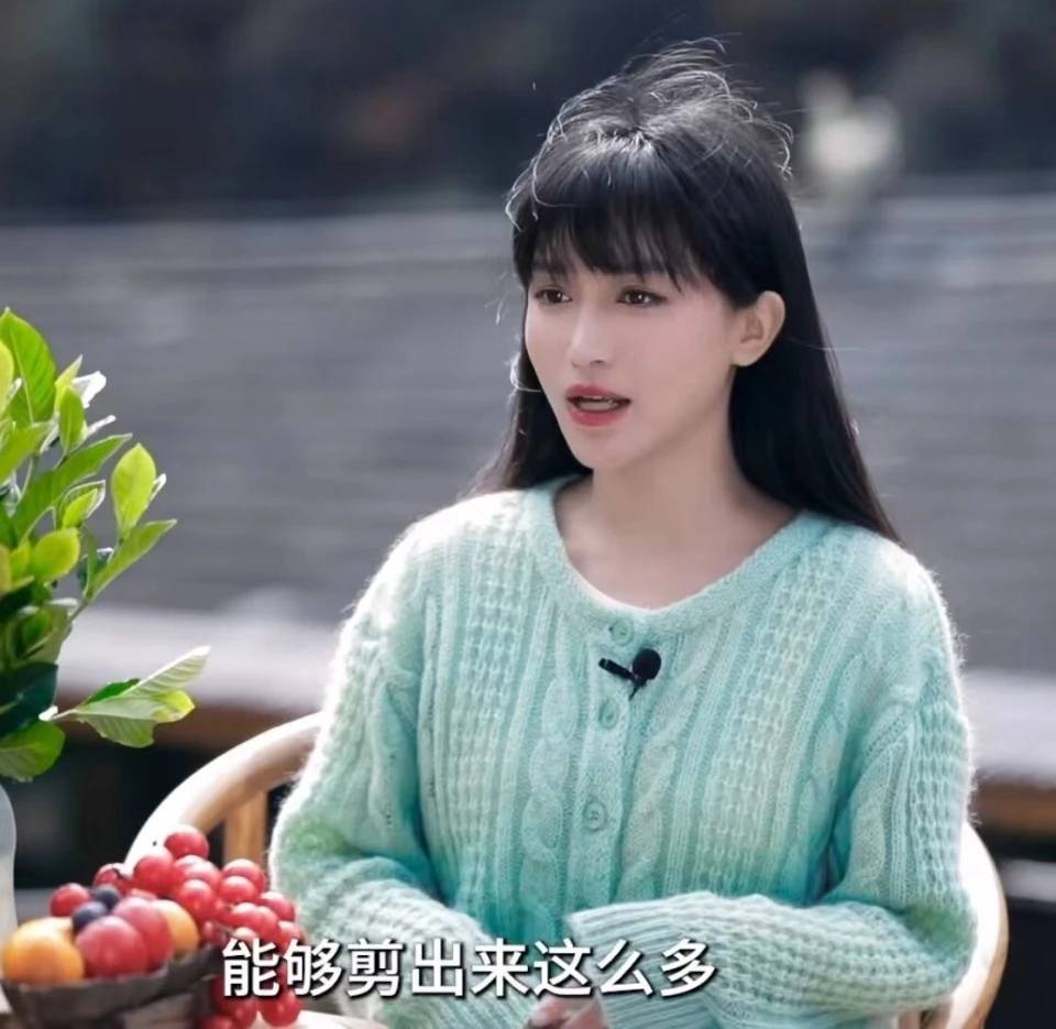 王冰冰,李子柒同框录节目,网友:这