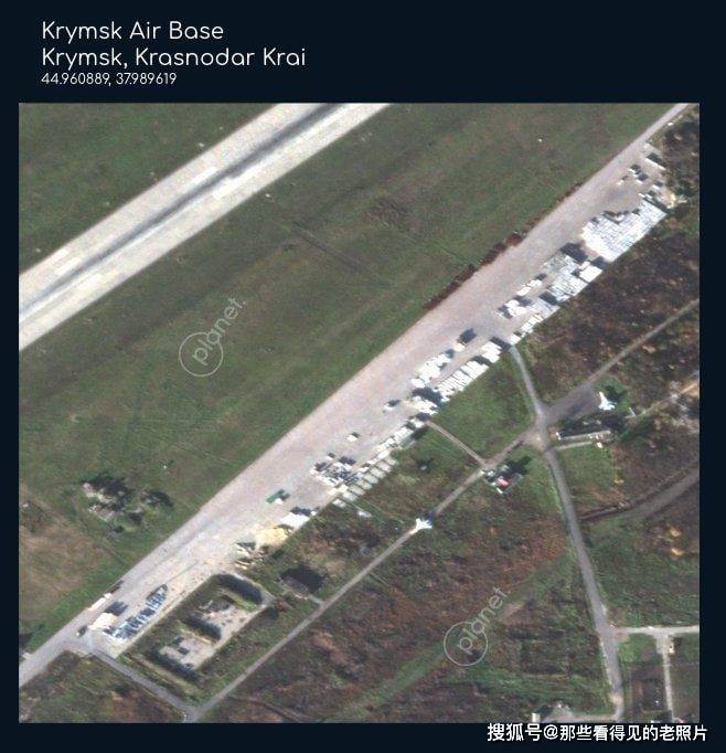 乌克兰战争直击 遭到乌克兰无人机袭击的俄国军用机场