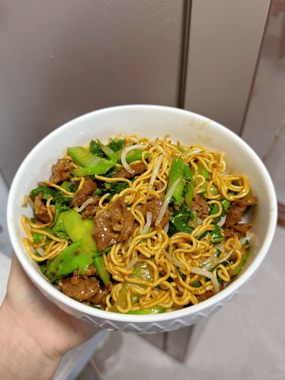 超有锅气的湿炒牛肉面,弹滑又入味,谁能拒绝,吃过一次就忘不了