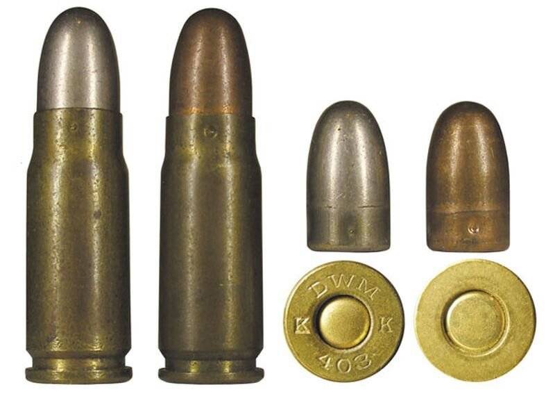 传奇老兵7.62×25tt弹药