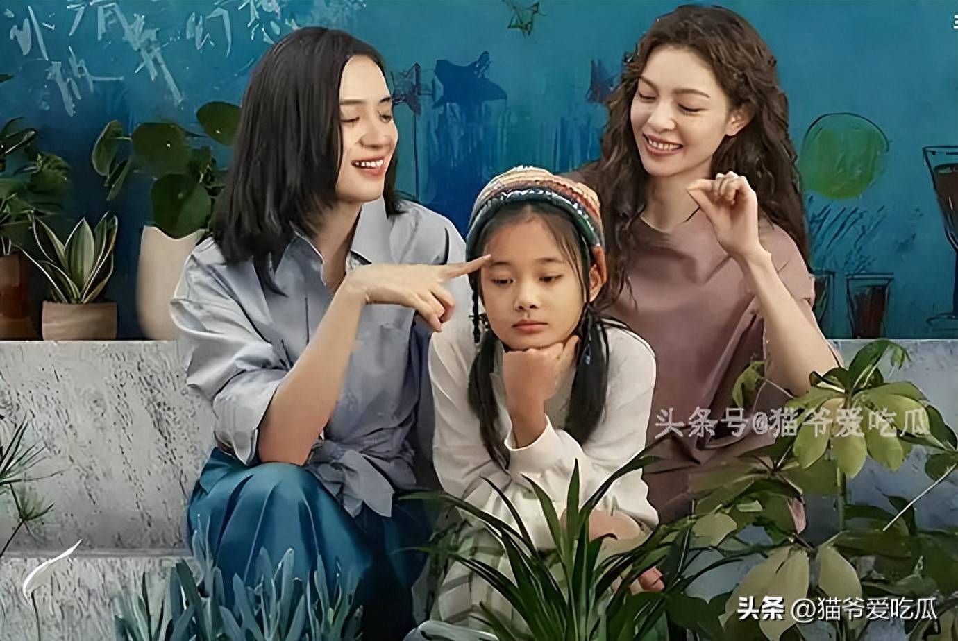 被《好东西》小女孩演技惊艳到!王茉莉扮演者原来是梅婷女儿