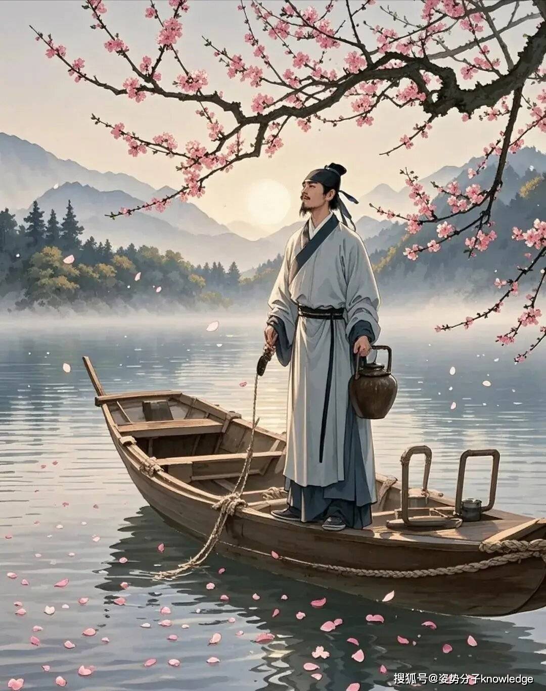 张怀民被叫起床941周年汪伦送李白1270周年论交朋友的艺术