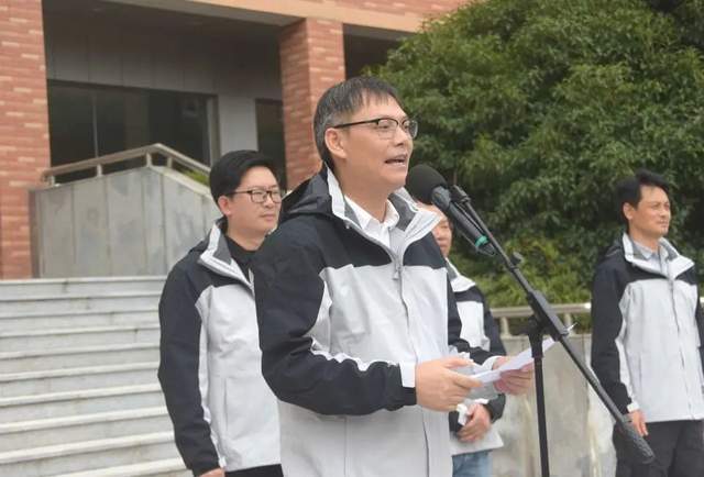 台州市第一中学举行高三师生毅行活动_海门_太和_踏歌
