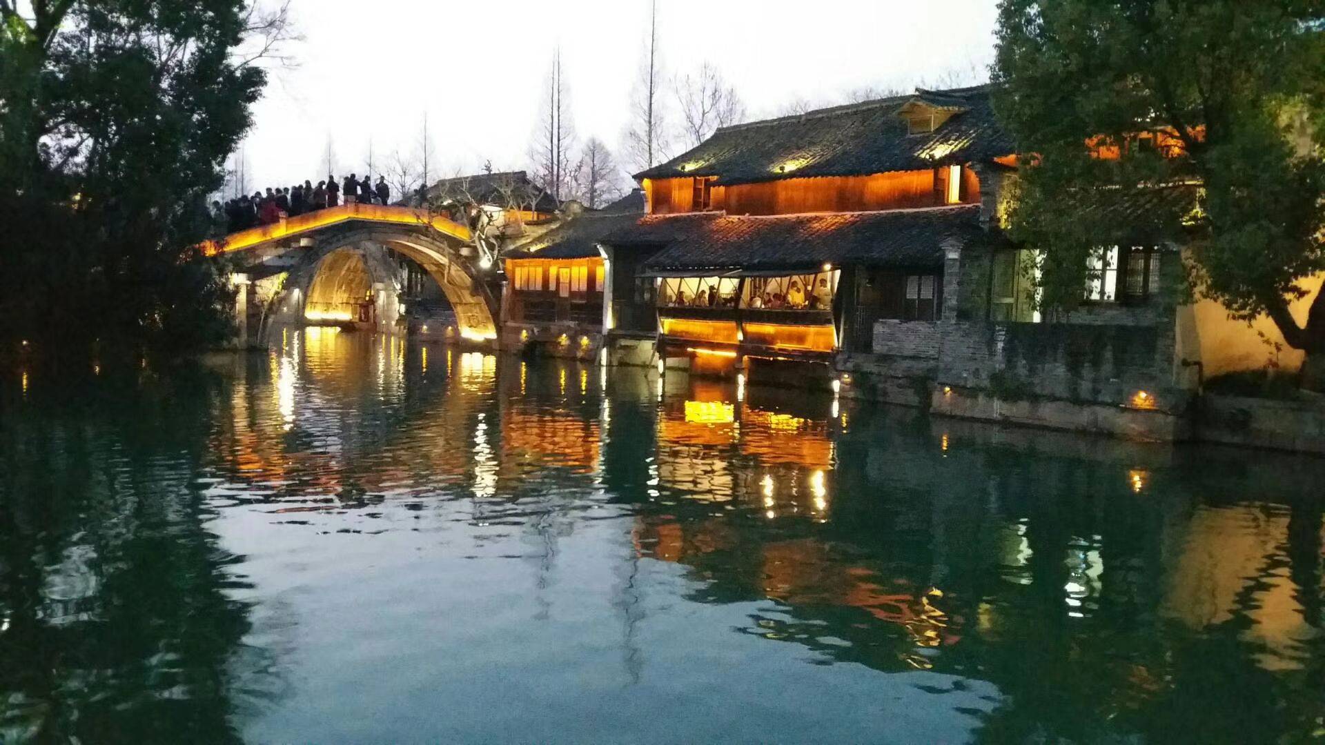 戚建庄‖美丽中国之浙江省/望海潮·水乡乌镇