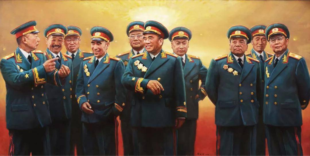1955年授衔时,负责评选元帅军衔的这4位,他们后来都授何军衔?_罗帅_赖传珠_工作