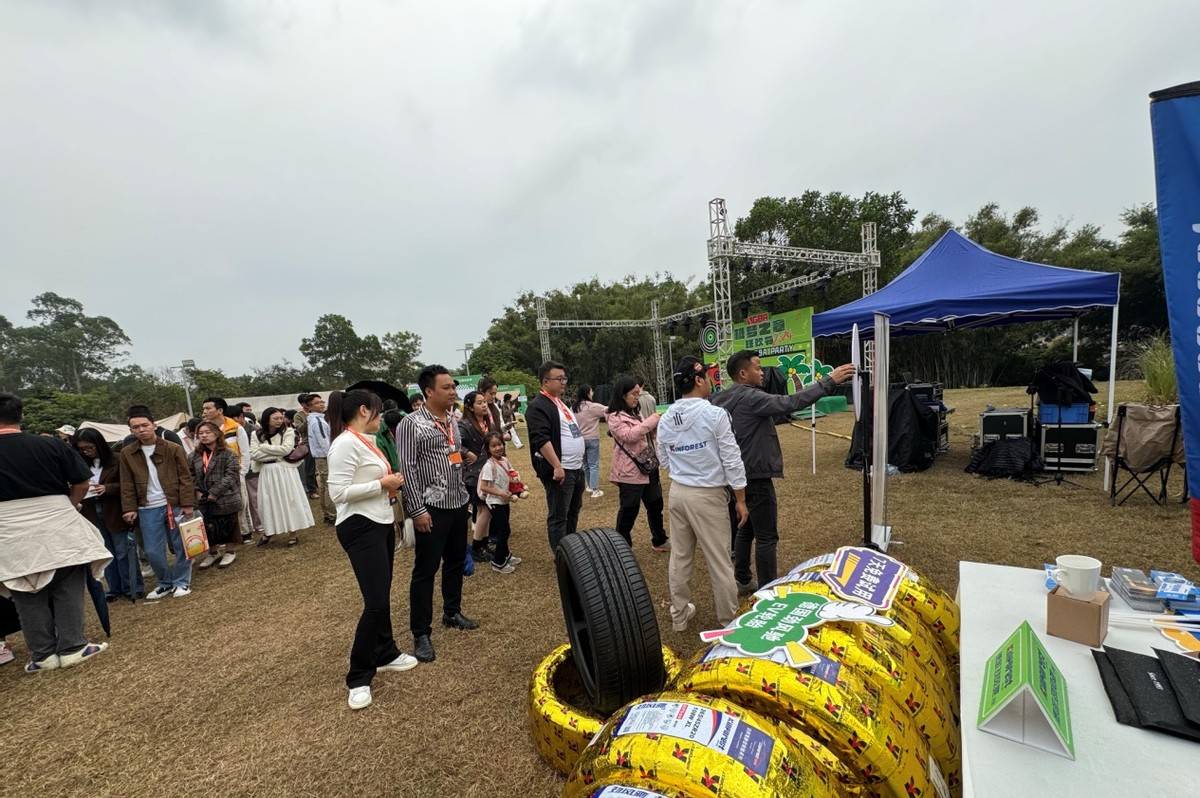 劲风驰轮胎燃爆极氪大湾区车友会(图4)