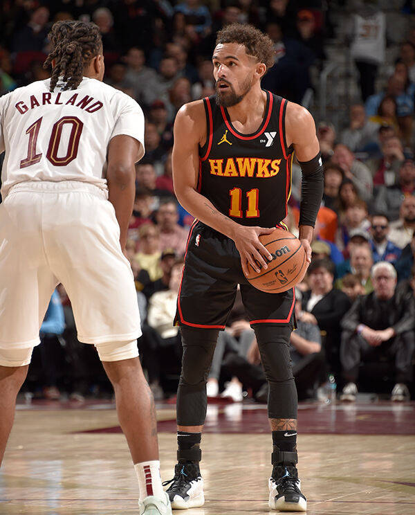 赢了联盟第二又赢第一!特雷杨狂轰20分22助,终结骑士主场10连胜