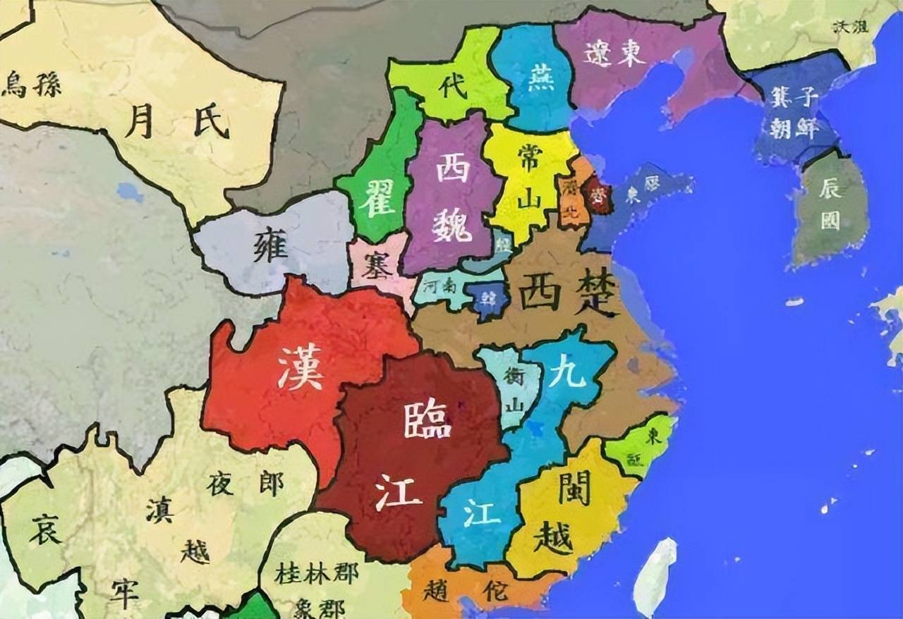 三国志关中地图详解图片