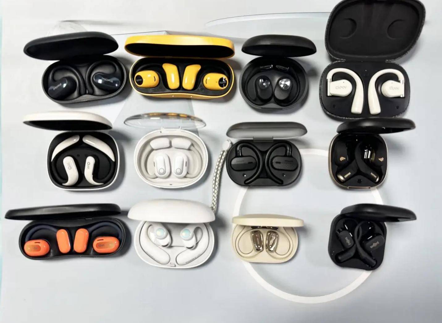 开放式蓝牙耳机哪个好用？2024爆款开放式蓝牙耳机推荐!