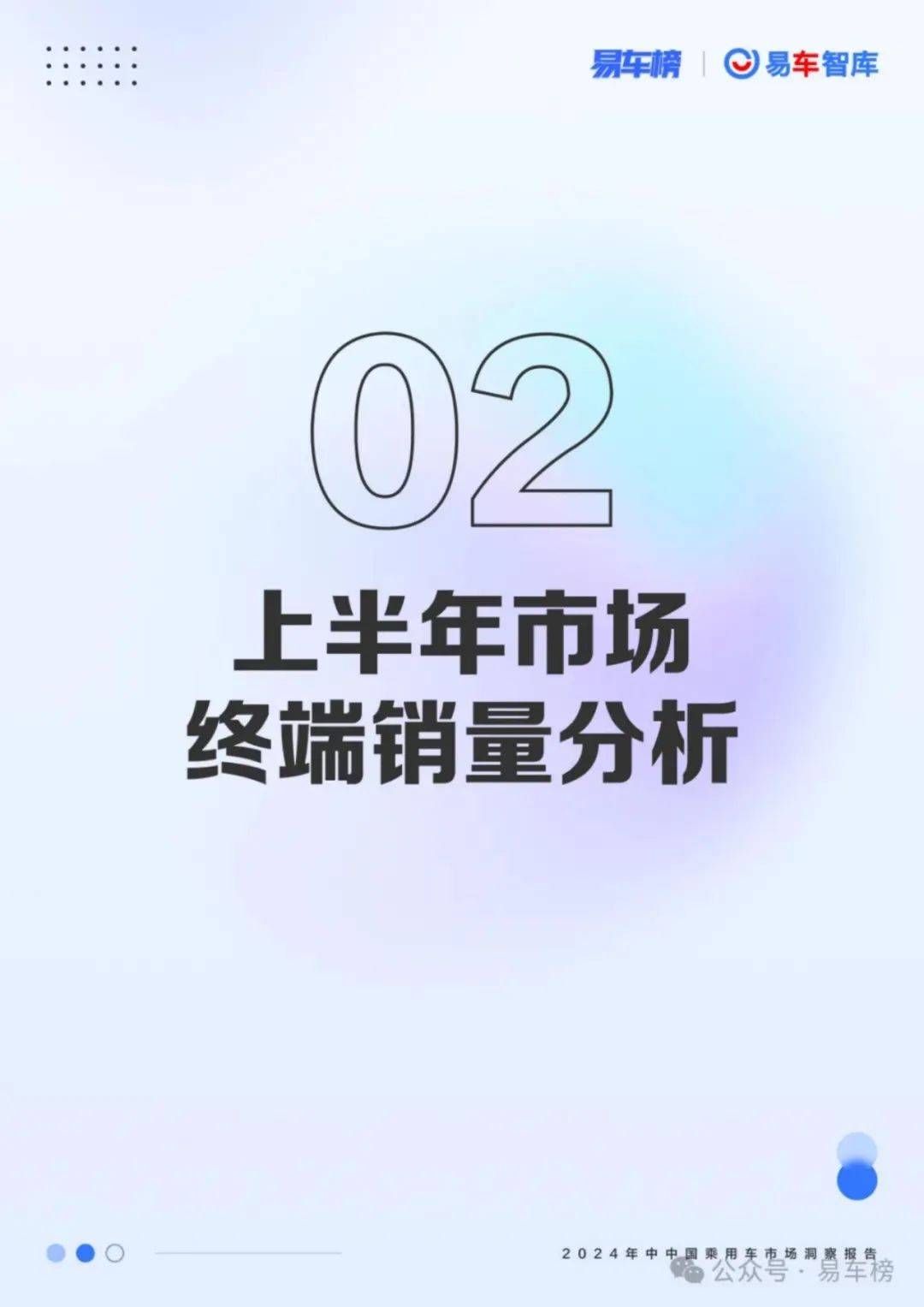 易车智库：2024中国乘用车市场数据分析报告，乘用车市场洞察报告