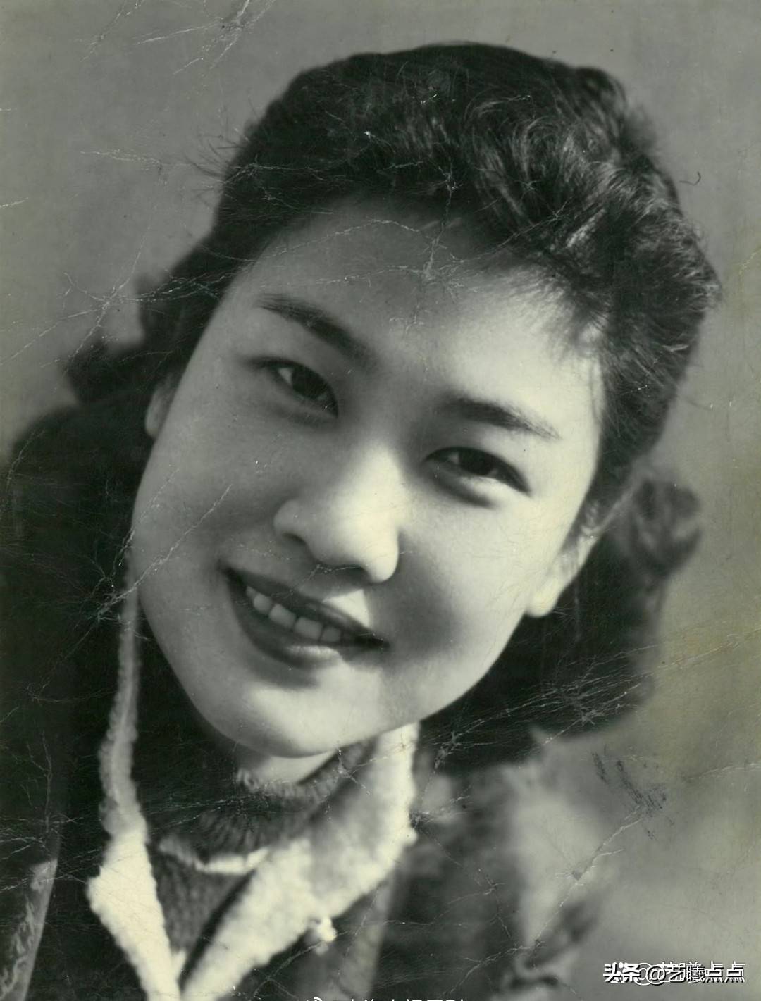 张瑞芳,1918年出生于河北保定.