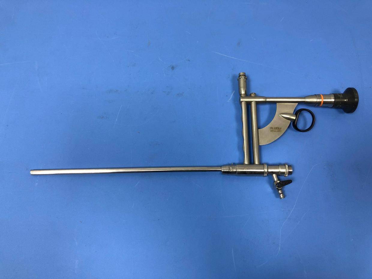 wolf 8964.401 经皮肾镜图像暗不清晰