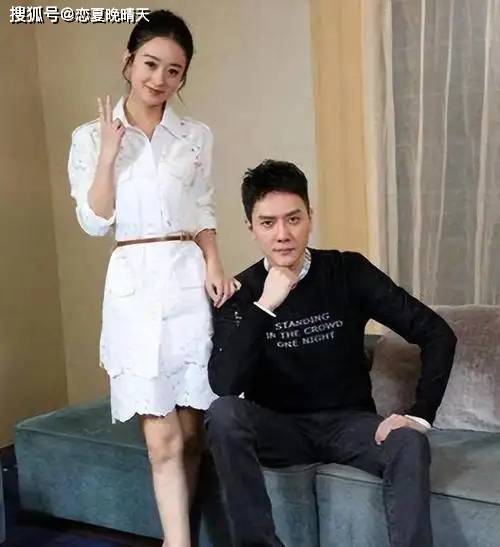 冯绍峰林心如男才女貌图片