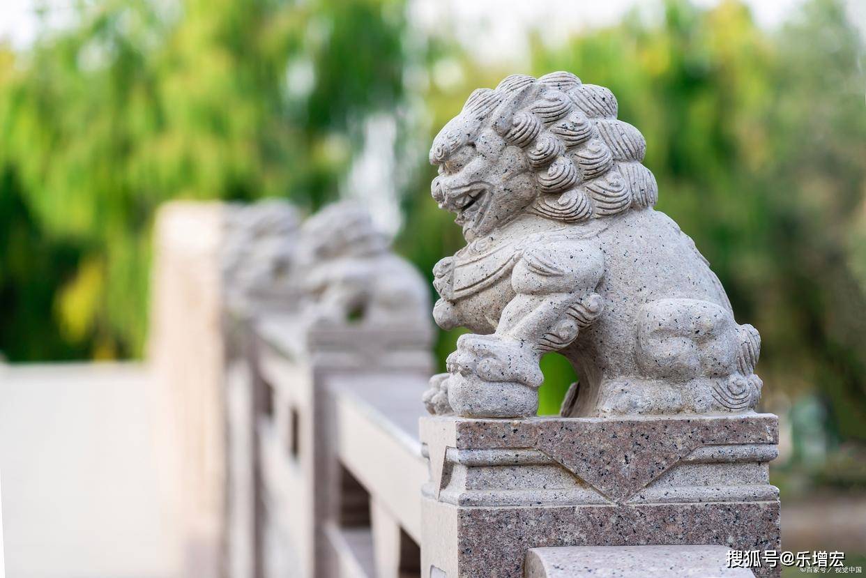 房子门口石雕狮子摆放有讲究吗?乐增宏为您解答_西北_公司_石狮