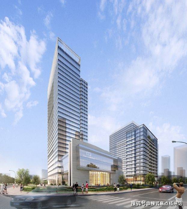 星耀城市生活广场,星澜里后又一滨江地标型综合体-星耀中心