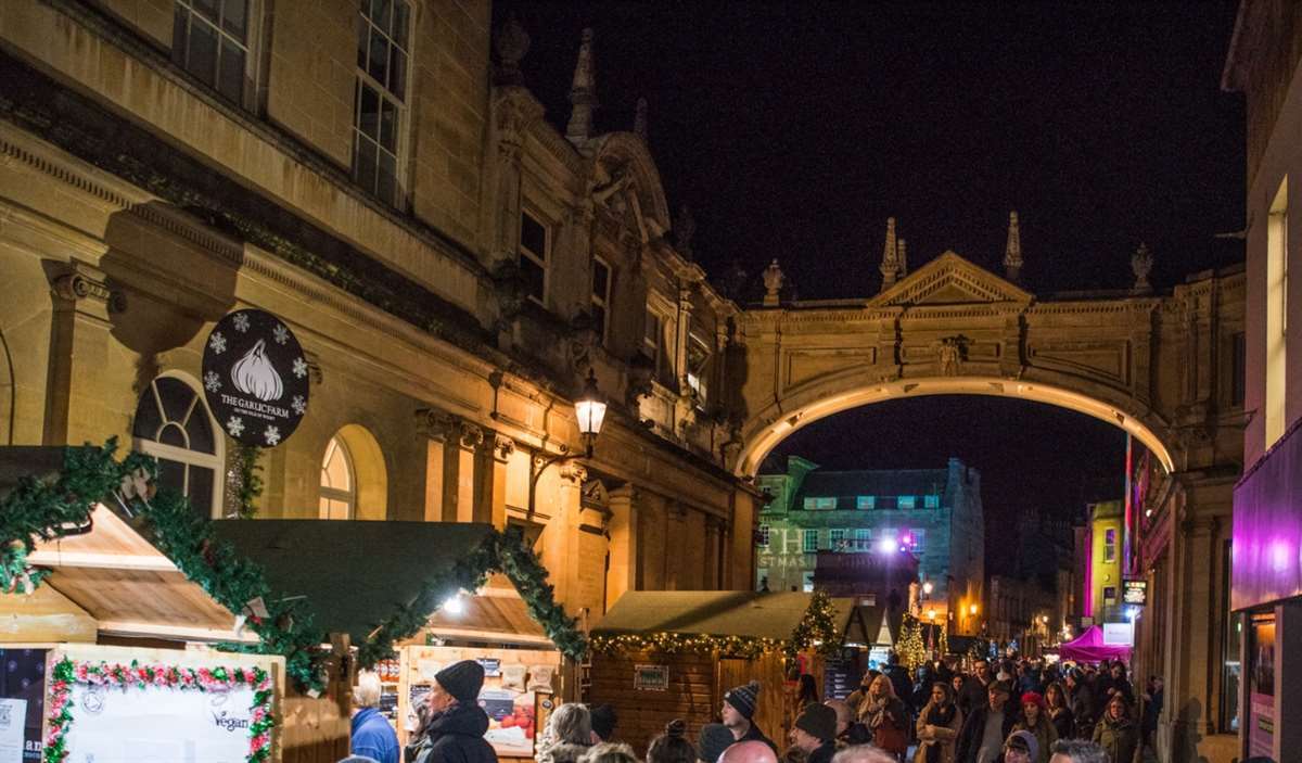 图片[14]-漫步冬日梦幻巴斯，来圣诞集市逛逛吧 -华闻时空