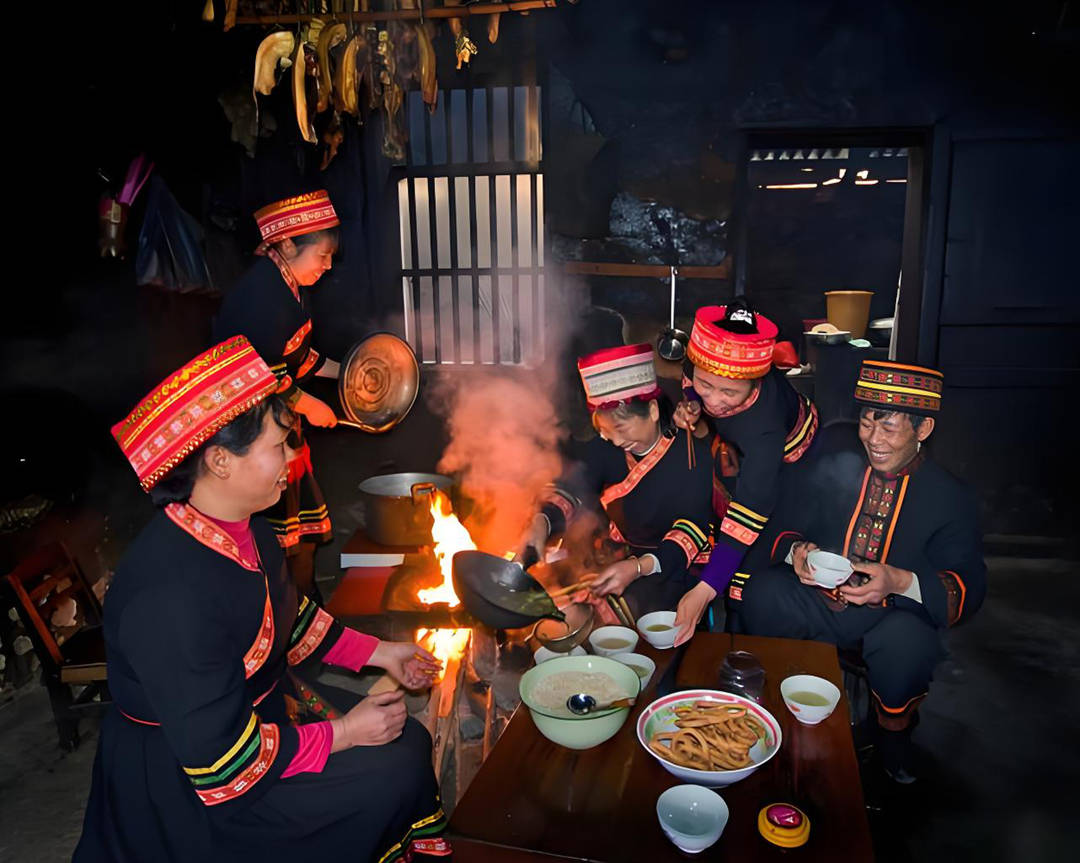 恭城油茶,夜话家常的最佳伴侣