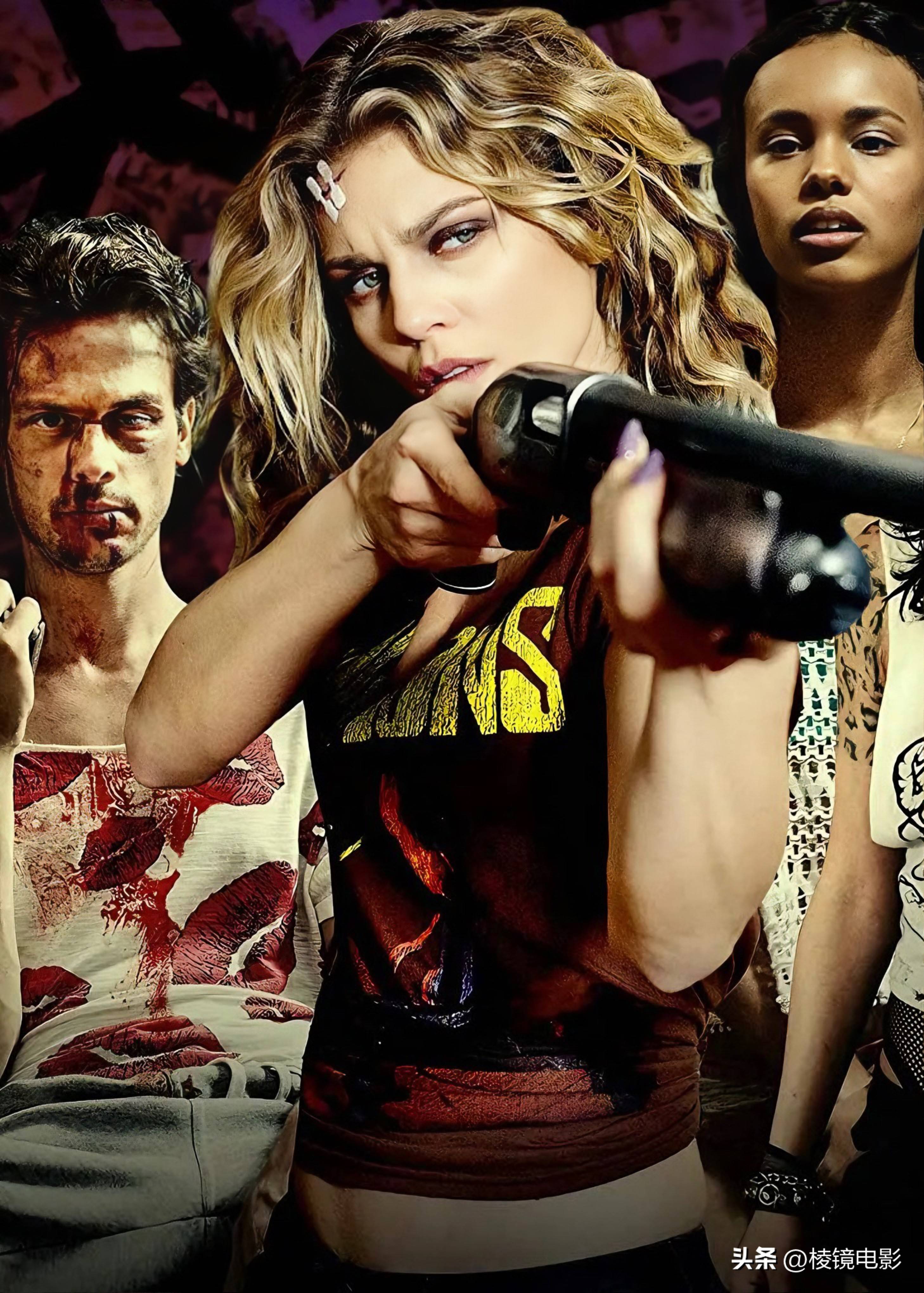 真黄暴!这6部欧美惊悚片,r级暴爽,令人心惊肉跳