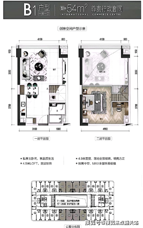 碧桂园三龙汇户型图片