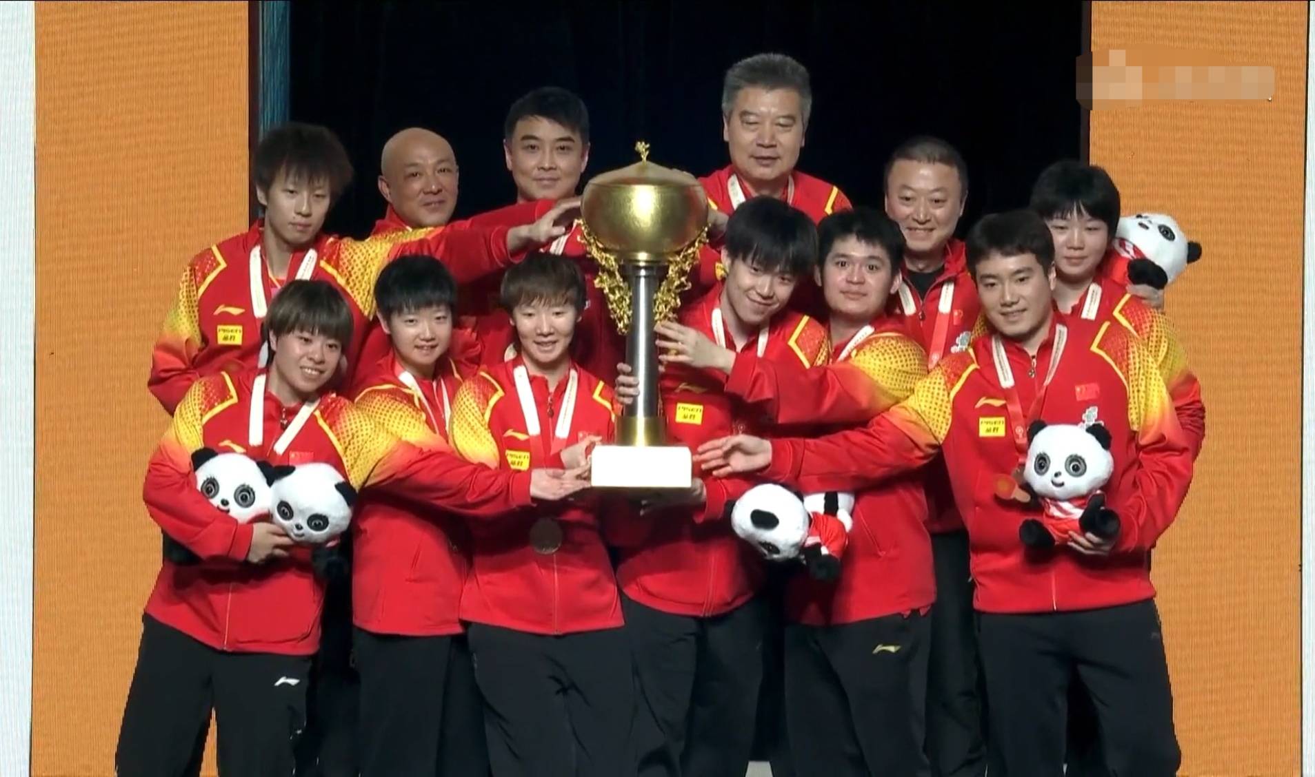 乒乓球团 体世界杯 每两年举相关图片3