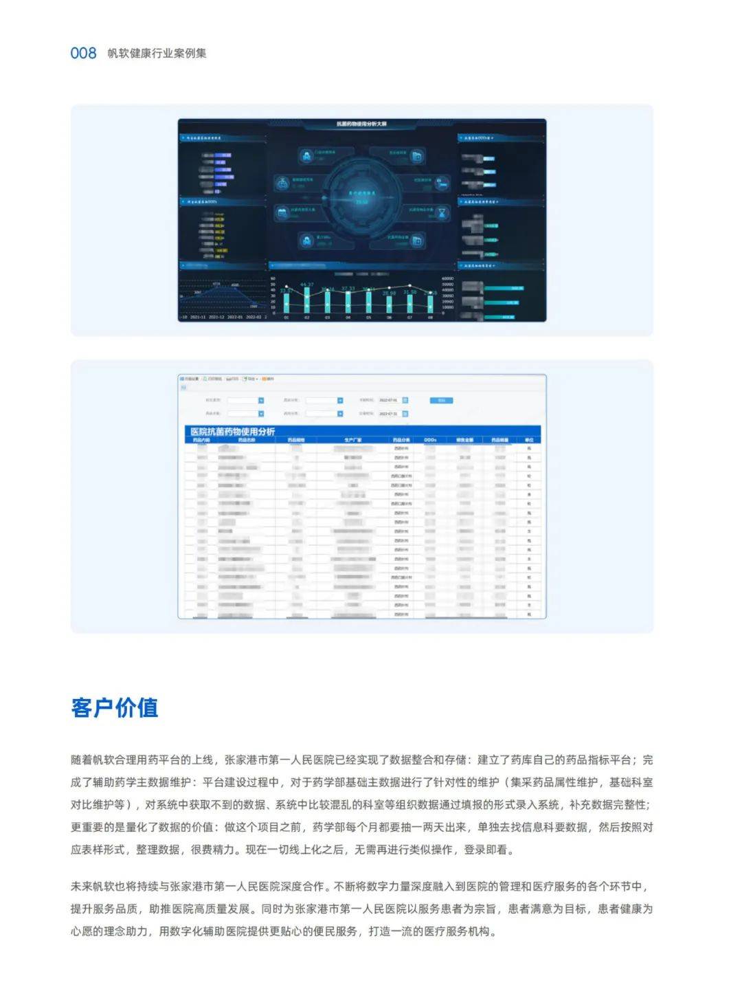 帆软：2024年健康行业数字化转型的实践路径，成功转型案例分析