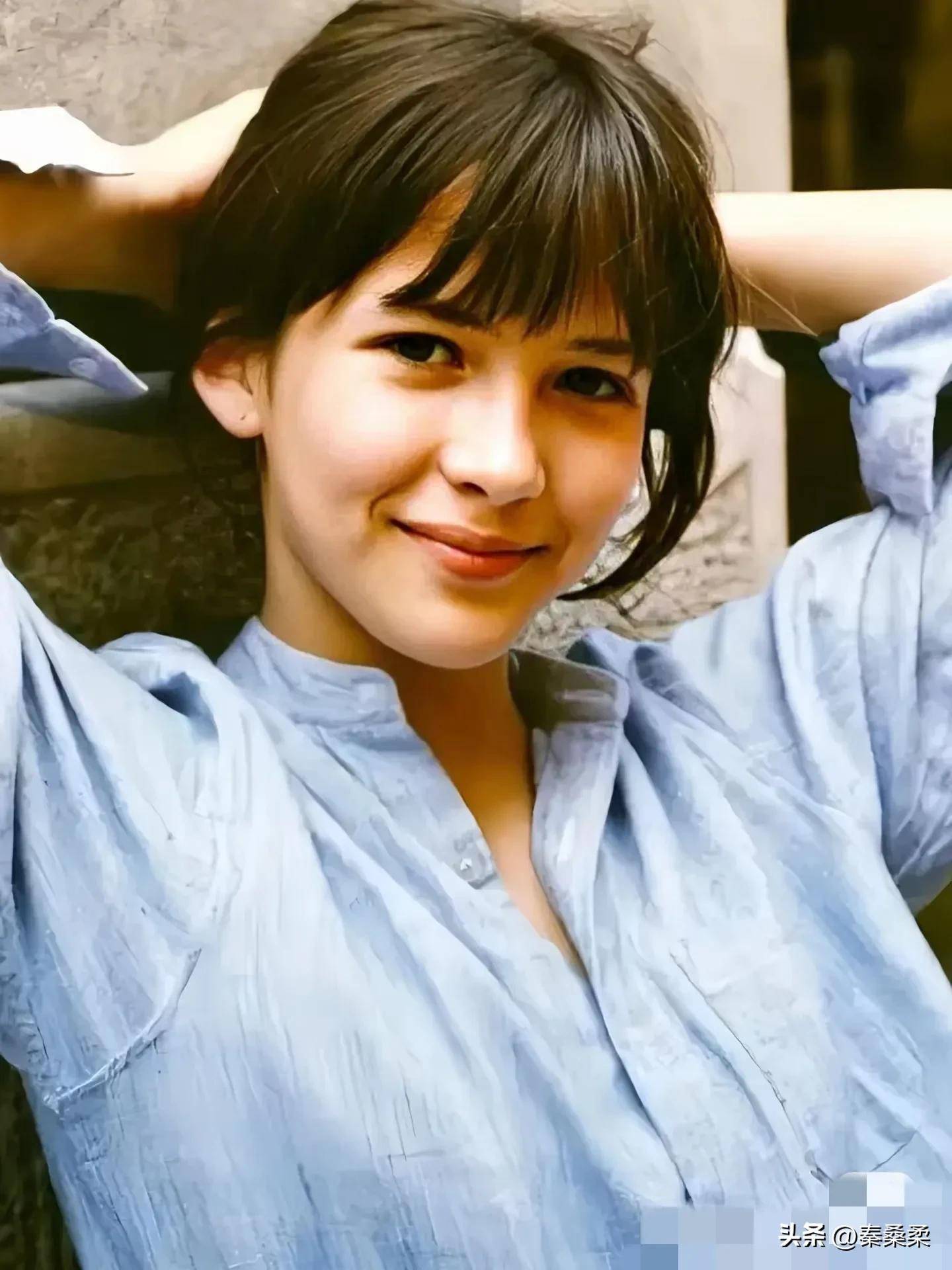 岁月不败美人看地球球花苏菲玛索才懂啥叫真冻龄抗打