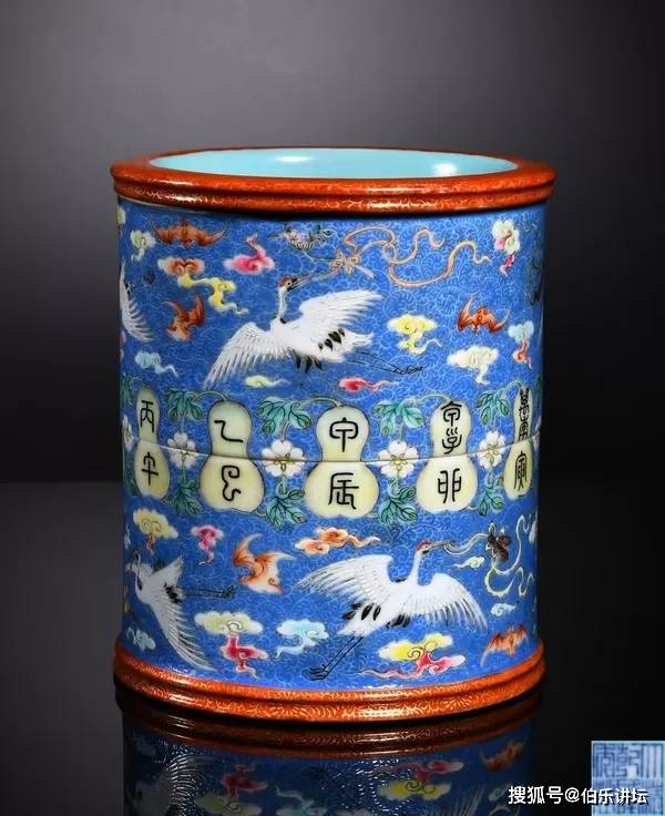 乾隆年制笔筒大全图- 抖音 贵的卖到了6753万信不信由你，这些老笔筒真