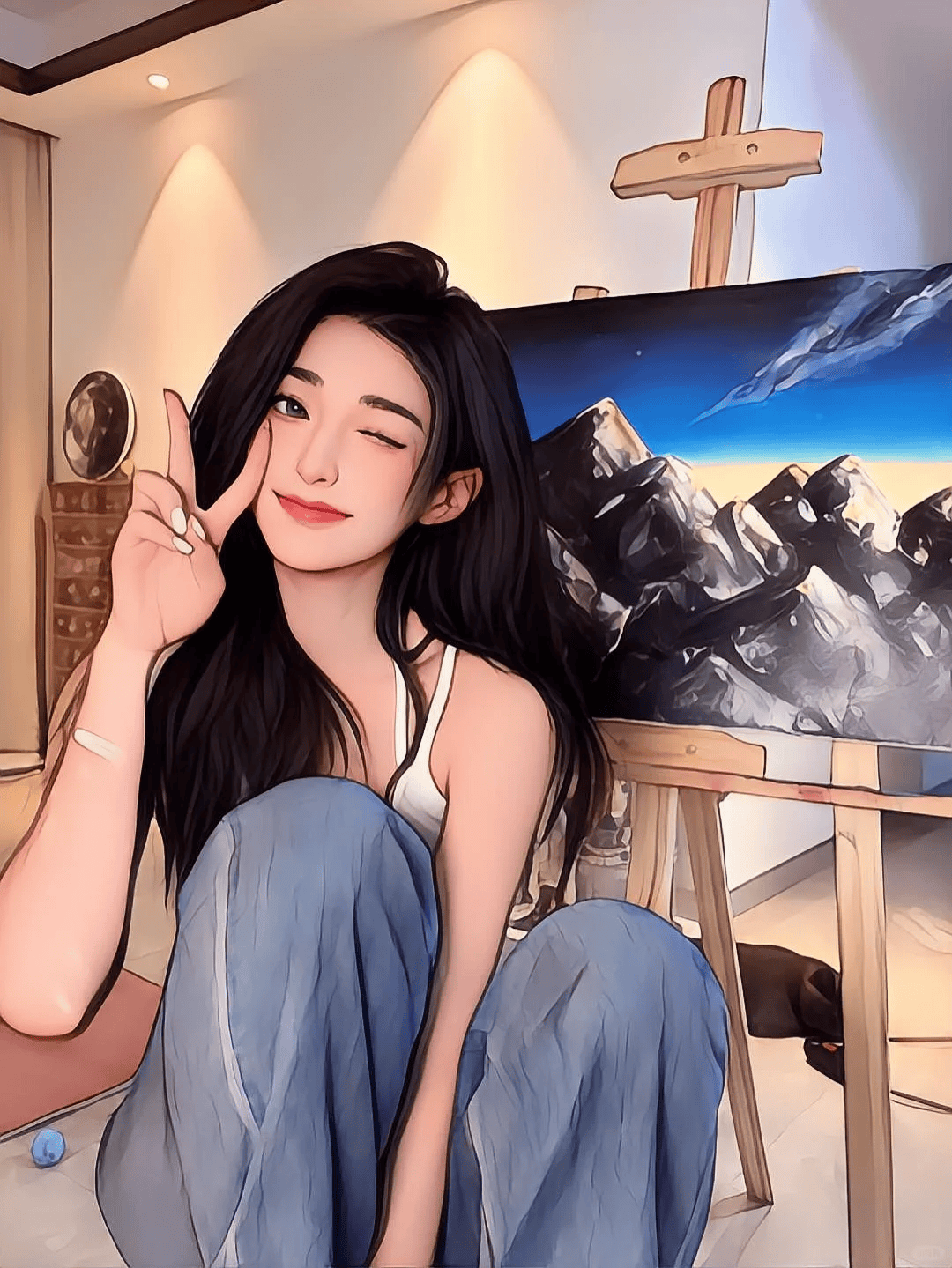 动漫头像|真人转动漫,动漫角色转真人