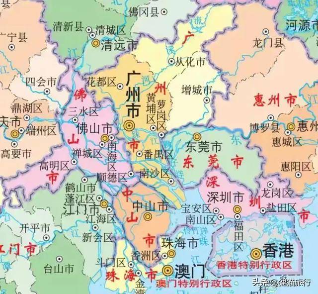 佛山,到底属于珠江口东岸还是西岸