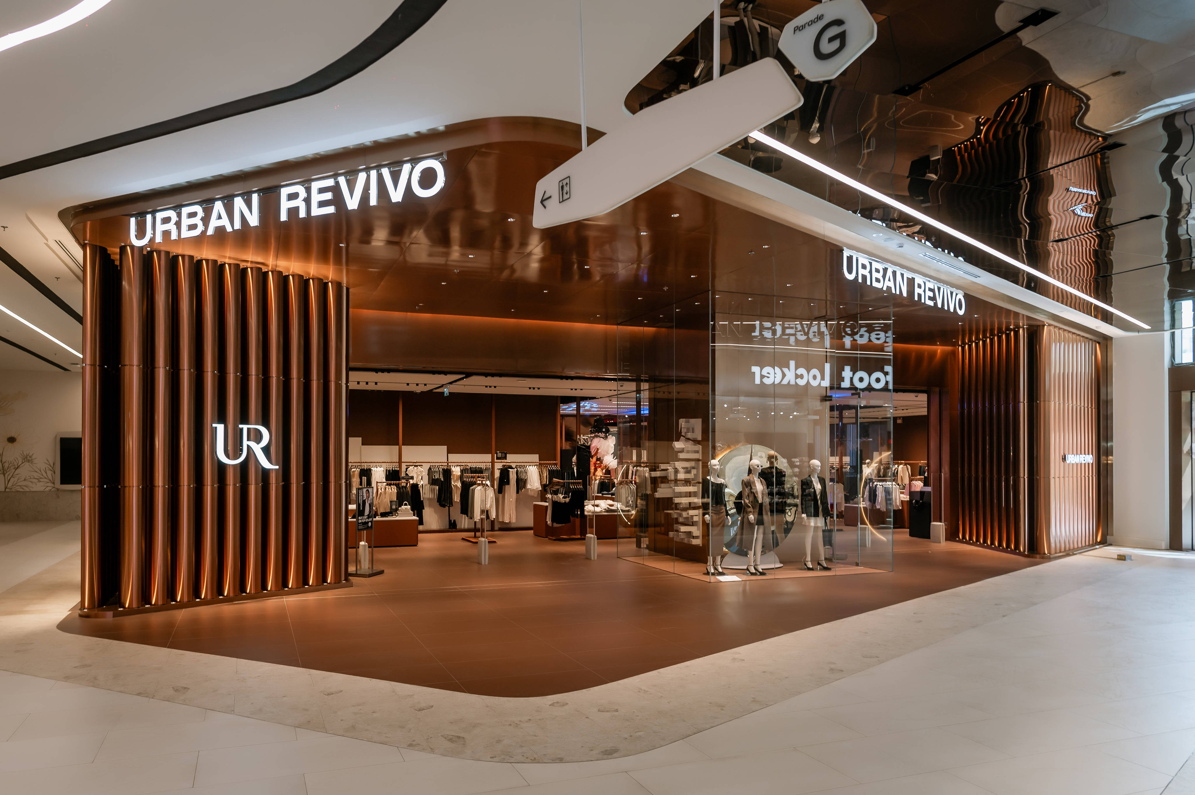 双品牌出海:ur海外最大门店,本来benlai海外首店新启