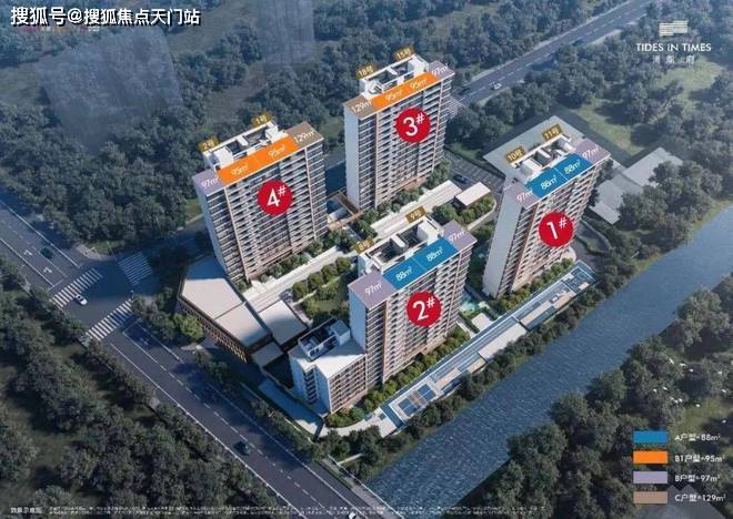 浦东曹路地铁新房「钱江大家涌潮府」约87-125㎡3-4房,指导价5.15万/㎡,400万起步。_销售_电话_地块