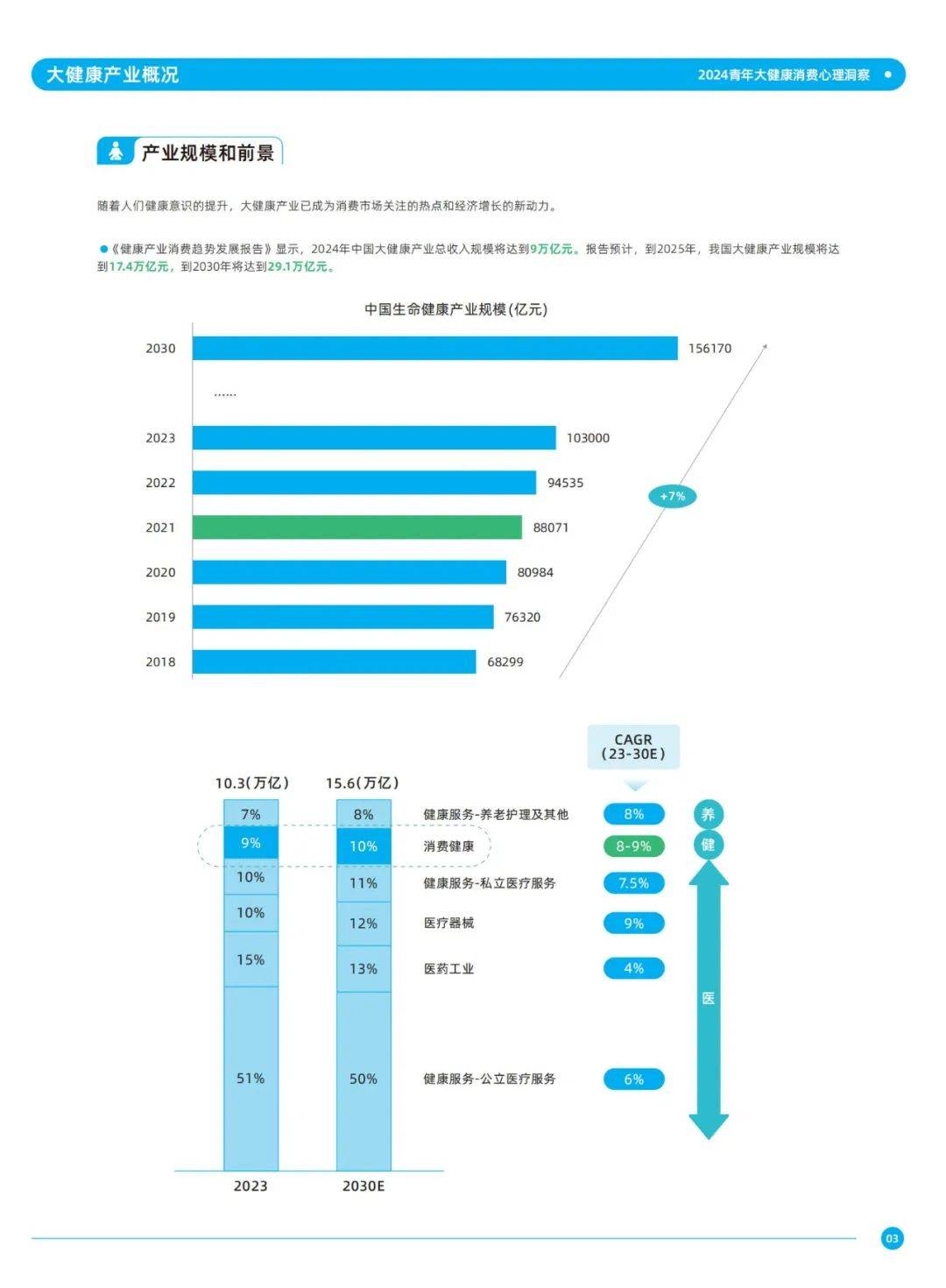 2024年健康产业消费趋势研究报告（消费心理洞察）